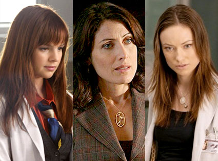 House, Amber Tamblyn, Lisa Edelstein, Olivia Wilde House, Amber Tamblyn, Lisa Edelstein, Olivia Wilde